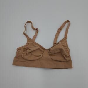SKIMS Seamless Sculpting Bralette Tan Size S/M